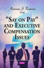 "Say on Pay" and Executive Compensation Issues - eBook