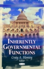 Inherently Governmental Functions - eBook