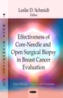 Effectiveness of Core-Needle and Open Surgical Biopsy in Breast Cancer Evaluation - eBook