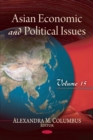 Asian Economic and Political Issues. Volume 15 - eBook