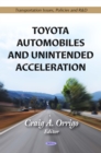 Toyota Automobiles and Unintended Acceleration - eBook