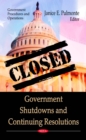 Government Shutdowns and Continuing Resolutions - eBook