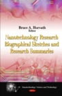 Nanotechnology Researcher Biographical Sketches and Research Summaries - eBook