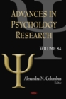 Advances in Psychology Research. Volume 84 - eBook