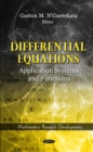 Differential Equations : Application Systems and Functions - eBook