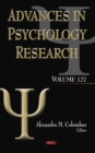Advances in Psychology Research. Volume 127 - eBook