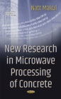 New Research in Microwave Processing of Concrete - Book