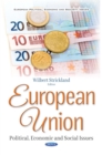 European Union : Political, Economic and Social Issues - eBook