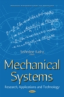 Mechanical Systems : Research, Applications and Technology - eBook