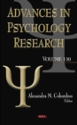 Advances in Psychology Research : Volume 130 - Book