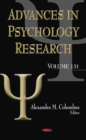 Advances in Psychology Research. Volume 131 - eBook
