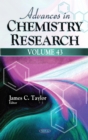 Advances in Chemistry Research. Volume 43 - eBook
