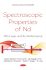 Spectroscopic Properties of an Nd : YAG Laser Pumped by a Flashlamp at Various Temperatures and Input Energies - Book