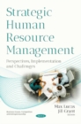 Strategic Human Resource Management : Perspectives,  Implementation and Challenges - Book