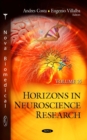 Horizons in Neuroscience Research. Volume 35 - eBook