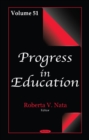 Progress in Education : Volume 51 - Book
