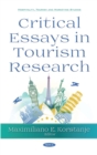 Critical Essays in Tourism Research - eBook