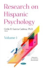 Research on Hispanic Psychology. Volume 1 - eBook