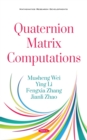 Quaternion Matrix Computations - eBook