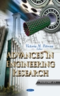Advances in Engineering Research. Volume 25 : Volume 25 - Book