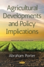 Agricultural Developments and Policy Implications - eBook