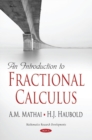 An Introduction to Fractional Calculus - Book