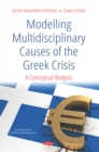 Modelling Multidisciplinary Causes of the Greek Crisis: A Conceptual Analysis - eBook