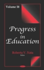 Progress in Education : Volume 58 - Book