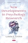 New Developments in Psychology Research - Book