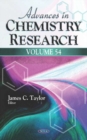 Advances in Chemistry Research. Volume 54 : Volume 54 - Book