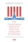 Key Congressional Reports for April 2019- Energy and Environment - eBook