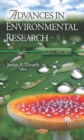 Advances in Environmental Research : Volume 69 - Book