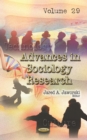 Advances in Sociology Research. Volume 29 - eBook