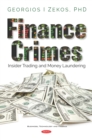 Finance Crimes: Insider Trading and Money Laundering - eBook