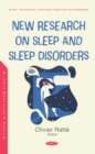 New Research on Sleep and Sleep Disorders - eBook