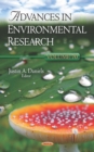 Advances in Environmental Research. Volume 70 - eBook