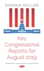 Key Congressional Reports for August 2019. Part X - eBook