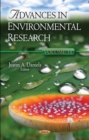 Advances in Environmental Research : Volume 71 - Book