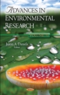 Advances in Environmental Research. Volume 71 - eBook