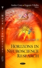Horizons in Neuroscience Research. Volume 39 - eBook