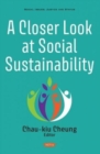 A Closer Look at Social Sustainability - Book