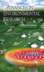 Advances in Environmental Research. Volume 72 - Book