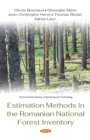 Estimation Methods in the Romanian National Forest Inventory - eBook