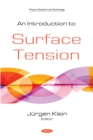 An Introduction to Surface Tension - eBook