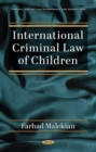 International Criminal Law of Children - eBook