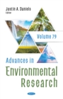 Advances in Environmental Research. Volume 79 - eBook