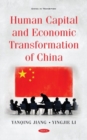 Human Capital and Economic Transformation of China - Book