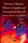 Monomers, Oligomers, Polymers, Composites, and Nanocomposites - eBook