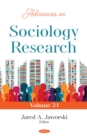 Advances in Sociology Research. Volume 34 - eBook