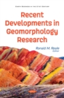 Recent Developments in Geomorphology Research - eBook